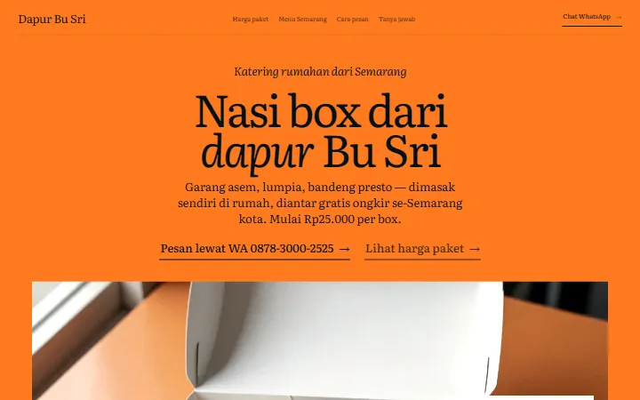 Dapur Bu Sri