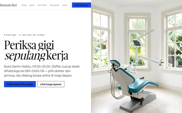 Klinik Gigi Senyum Seri