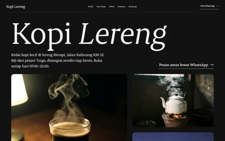 Kopi Lereng