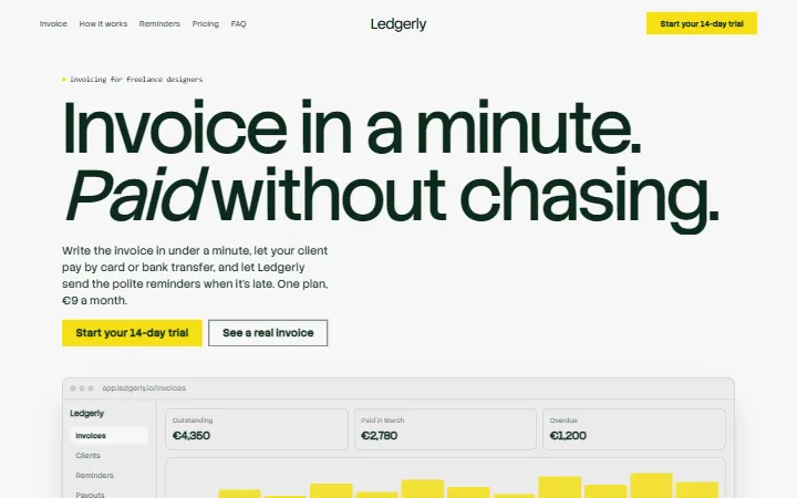 Ledgerly