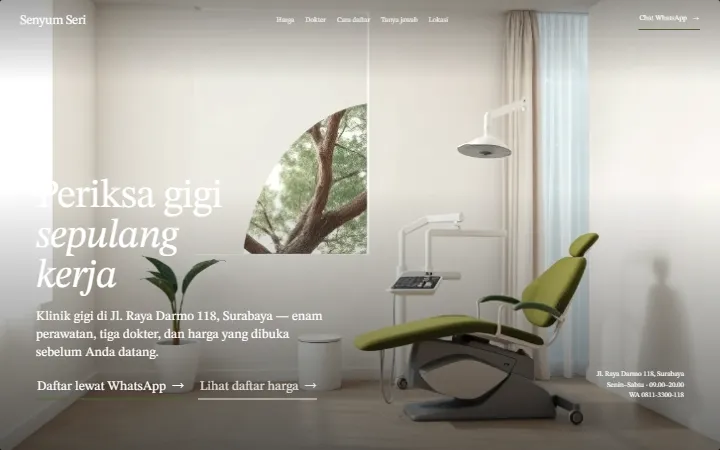Klinik Gigi Senyum Seri