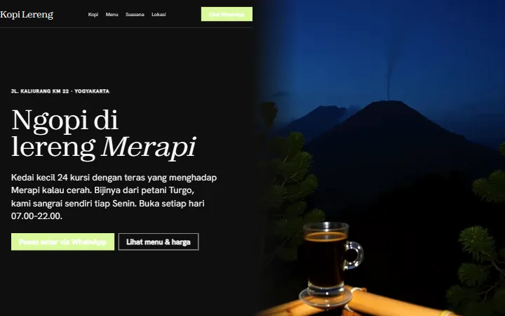 Kopi Lereng