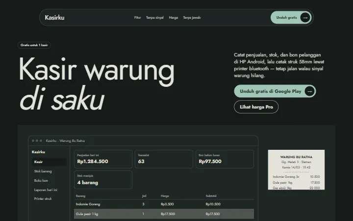Kasirku