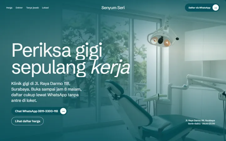 Klinik Gigi Senyum Seri