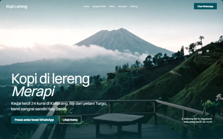 Kopi Lereng