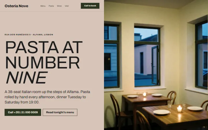 Osteria Nove