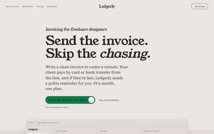 Ledgerly