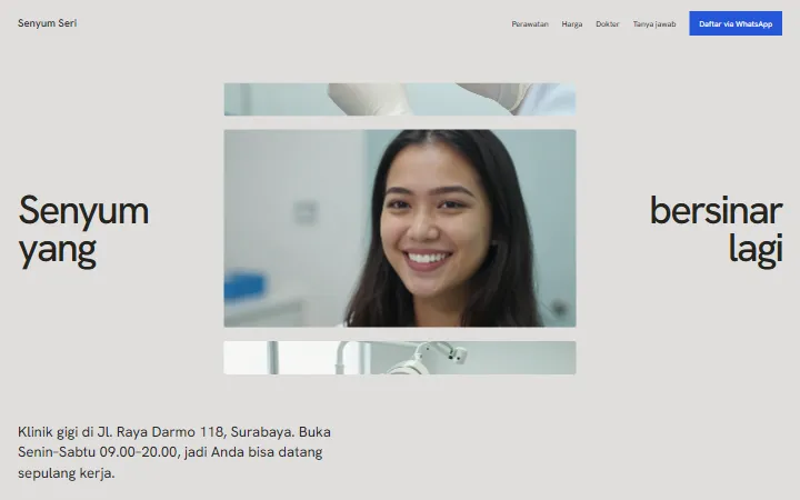 Klinik Gigi Senyum Seri