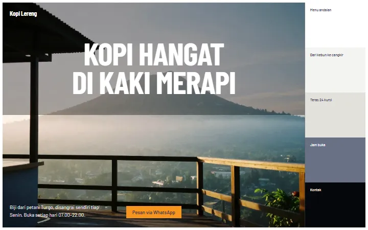 Kopi Lereng