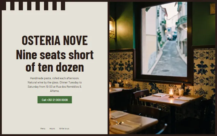 Osteria Nove