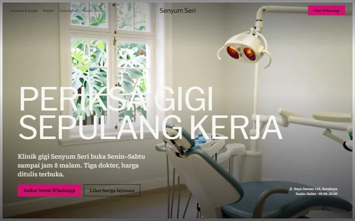 Klinik Gigi Senyum Seri