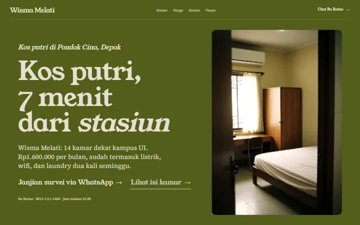 Wisma Melati
