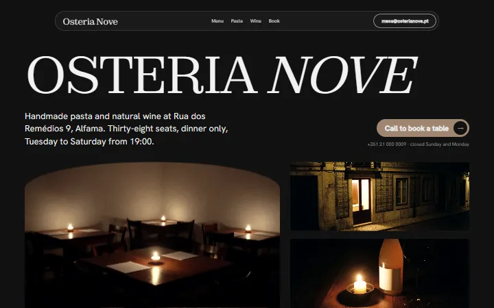 Osteria Nove