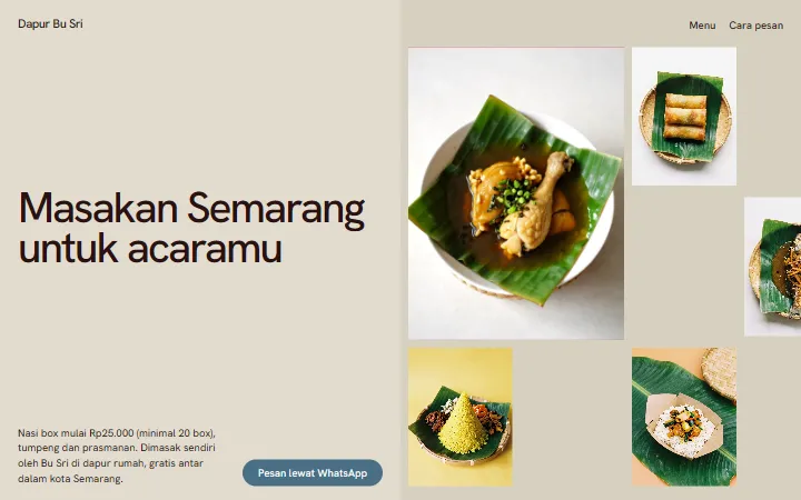 Dapur Bu Sri