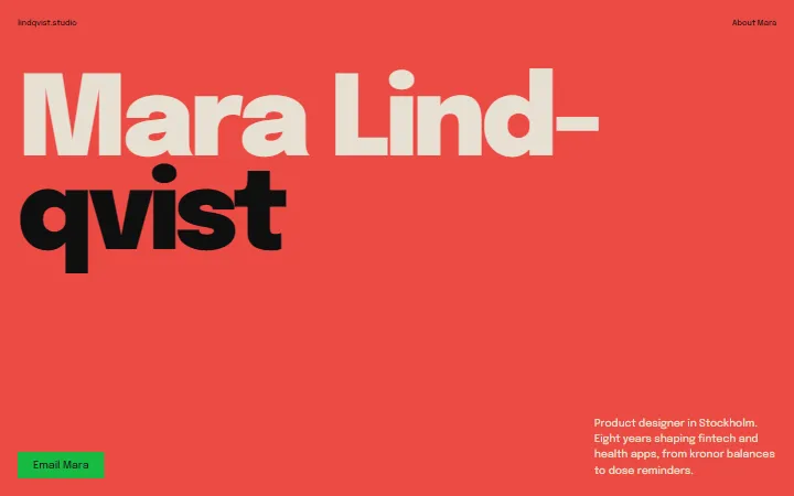 Mara Lindqvist