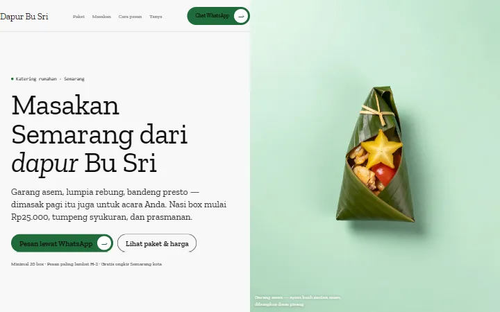Dapur Bu Sri