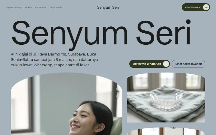 Klinik Gigi Senyum Seri
