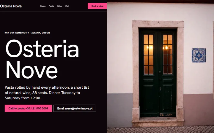 Osteria Nove