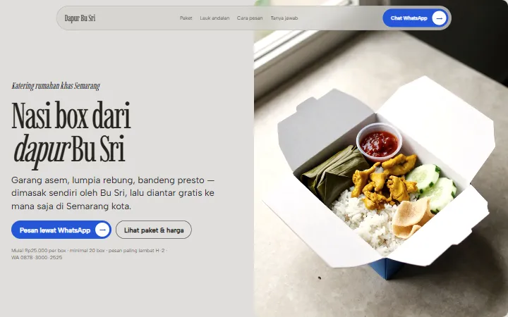 Dapur Bu Sri
