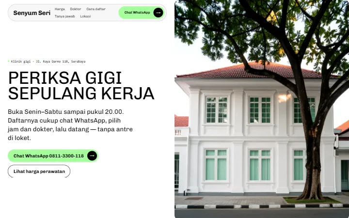 Klinik Gigi Senyum Seri