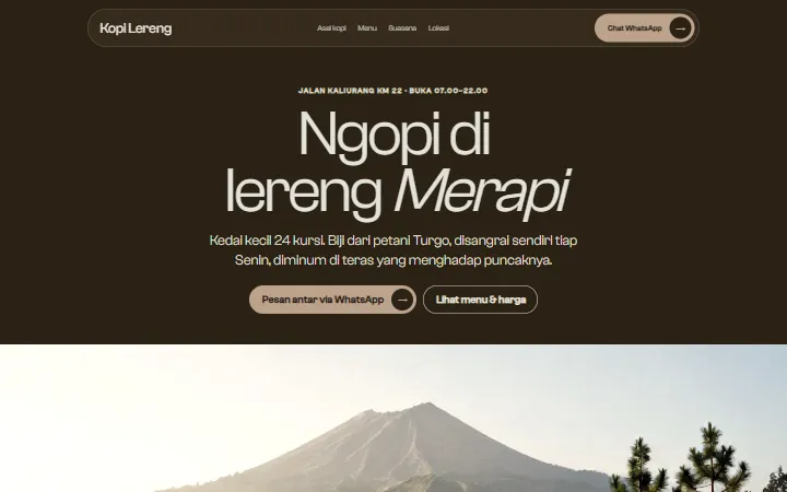 Kopi Lereng