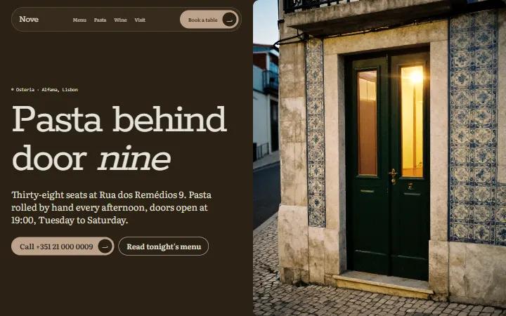 Osteria Nove