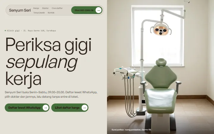 Klinik Gigi Senyum Seri
