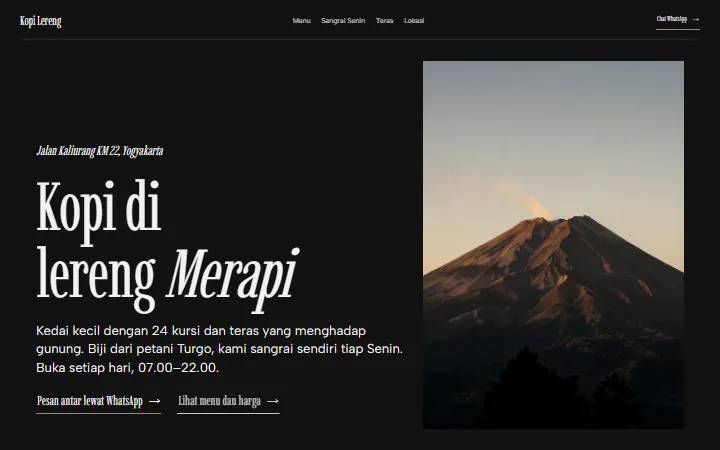Kopi Lereng