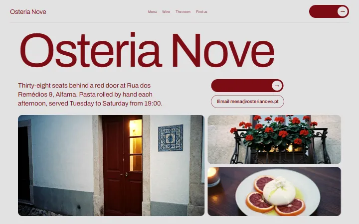 Osteria Nove
