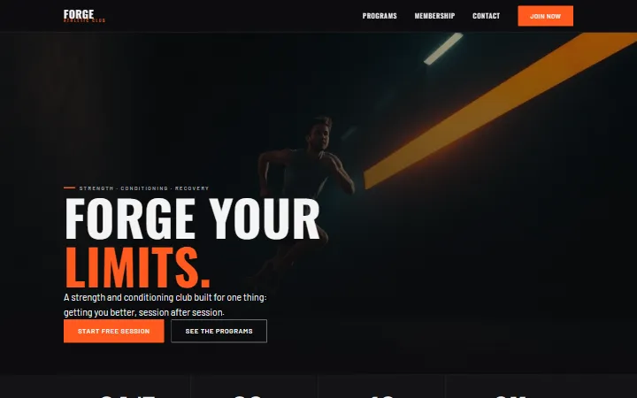 Forge Athletic Club