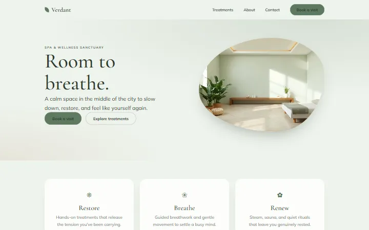 Verdant Spa & Wellness