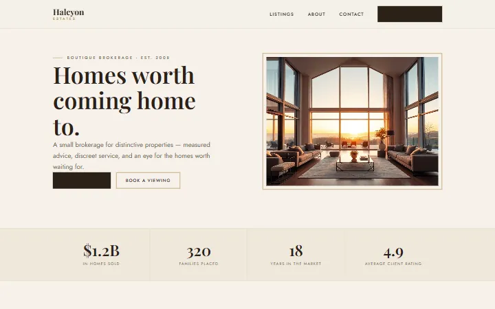 Halcyon Estates